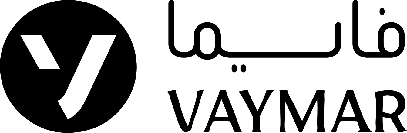 Icon on left and Vaymar on right (Black)